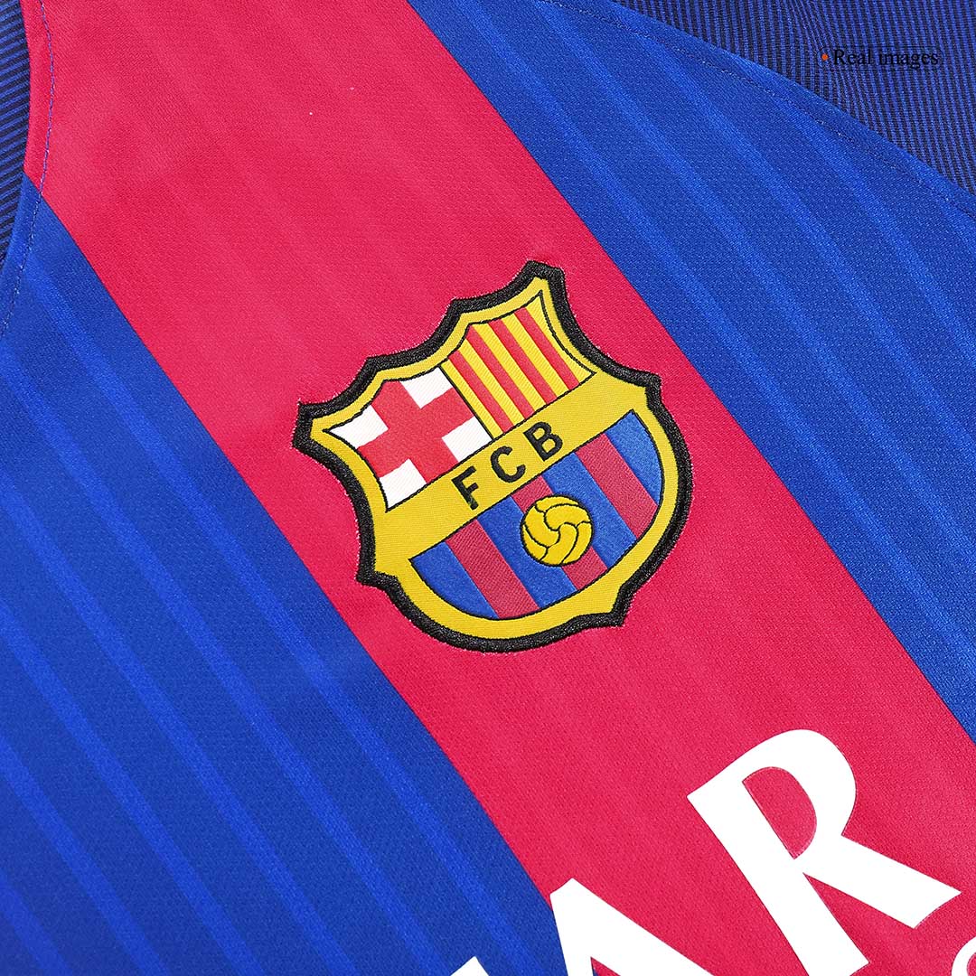 Barcelona Hemmatröja 2016/17 Retro Tröja
 Röd & Blå