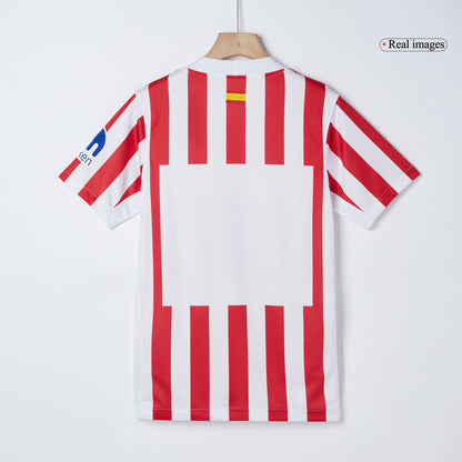 Atletico Madrid Tröja 2025/26 Hemma Röd & Vit-10