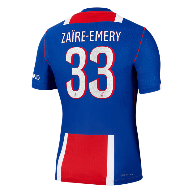 PSG Tröja ZAÏRE-EMERY #33 2026/27 Hemma Autentisk Dark Blue