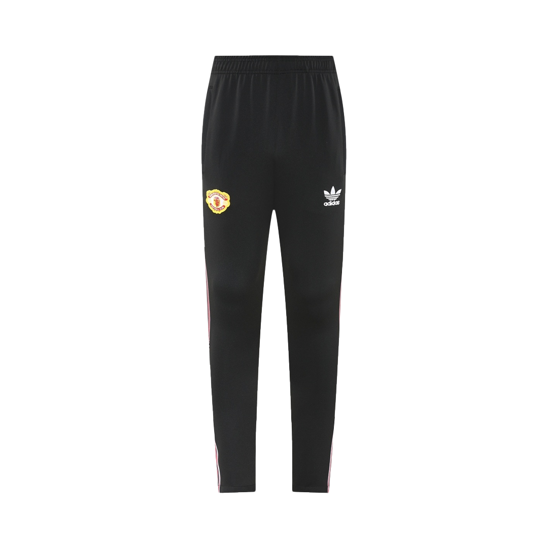 Manchester United Träningsset (Jacka+Byxor) 2025/26 Röd & Svart-4