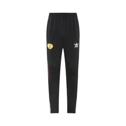 Manchester United Träningsset (Jacka+Byxor) 2025/26 Röd & Svart-4