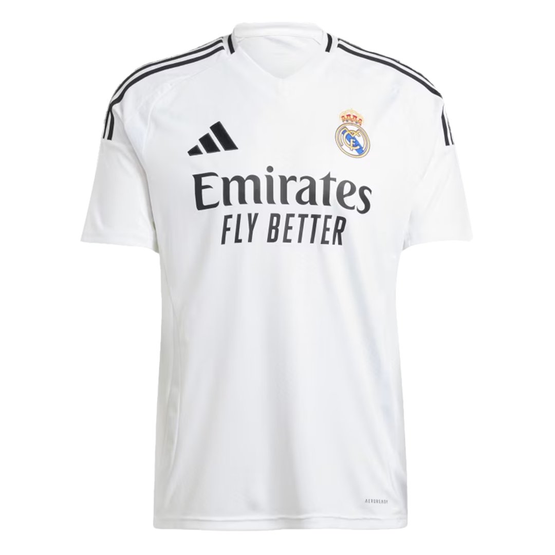 Real Madrid Tröja 2024/25 Hemma Vit