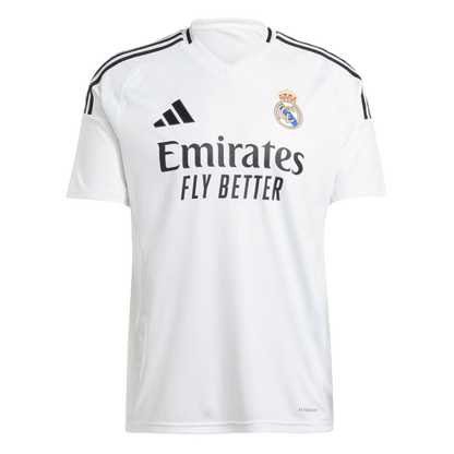 Real Madrid Tröja 2024/25 Hemma Vit