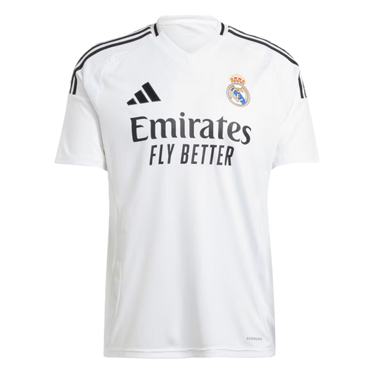 Real Madrid Tröja 2024/25 Hemma Vit