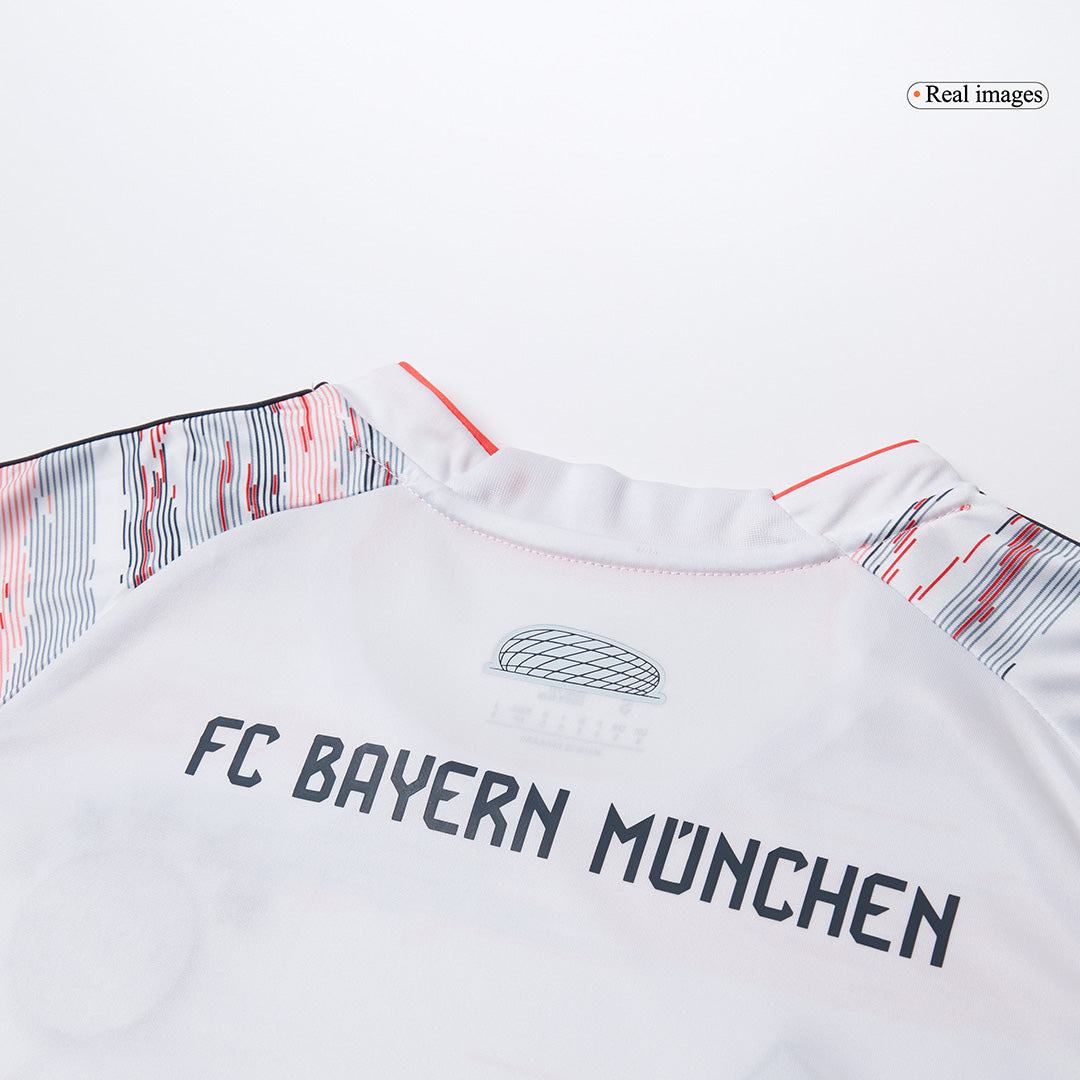 Bayern Munich Tröja 2025/26 Borta Vit Dam