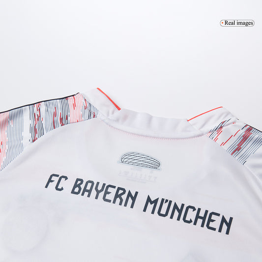 Bayern Munich Tröja 2025/26 Borta Vit Dam-1