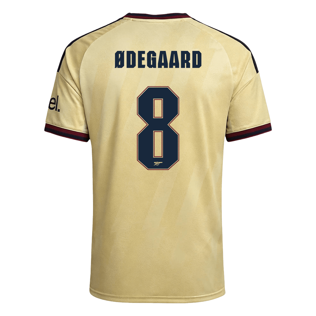 Arsenal Tröja ØDEGAARD #8 2026/27 Tredje Gul - UCL
