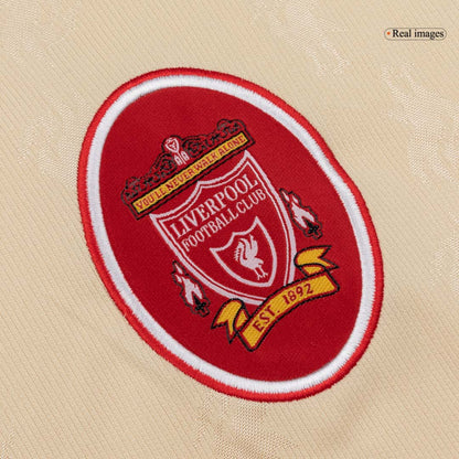 Liverpool Bortatröja 1996/97 Retro Tröja
 Gul-6
