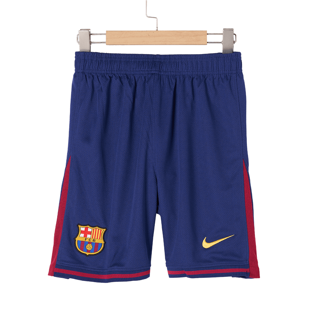 Barcelona Shorts 2025/26 Hemma Mörkblå-7