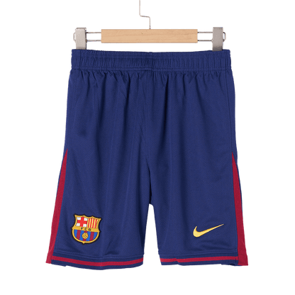 Barcelona Shorts 2025/26 Hemma Mörkblå-7