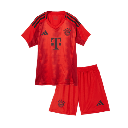 Bayern Munich Tröja 2024/25 Hemma Röd Barn-16