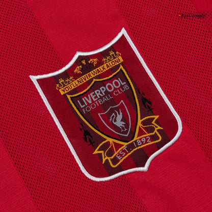 Liverpool Hemmatröja 1995/96 Retro Tröja
 Röd-6