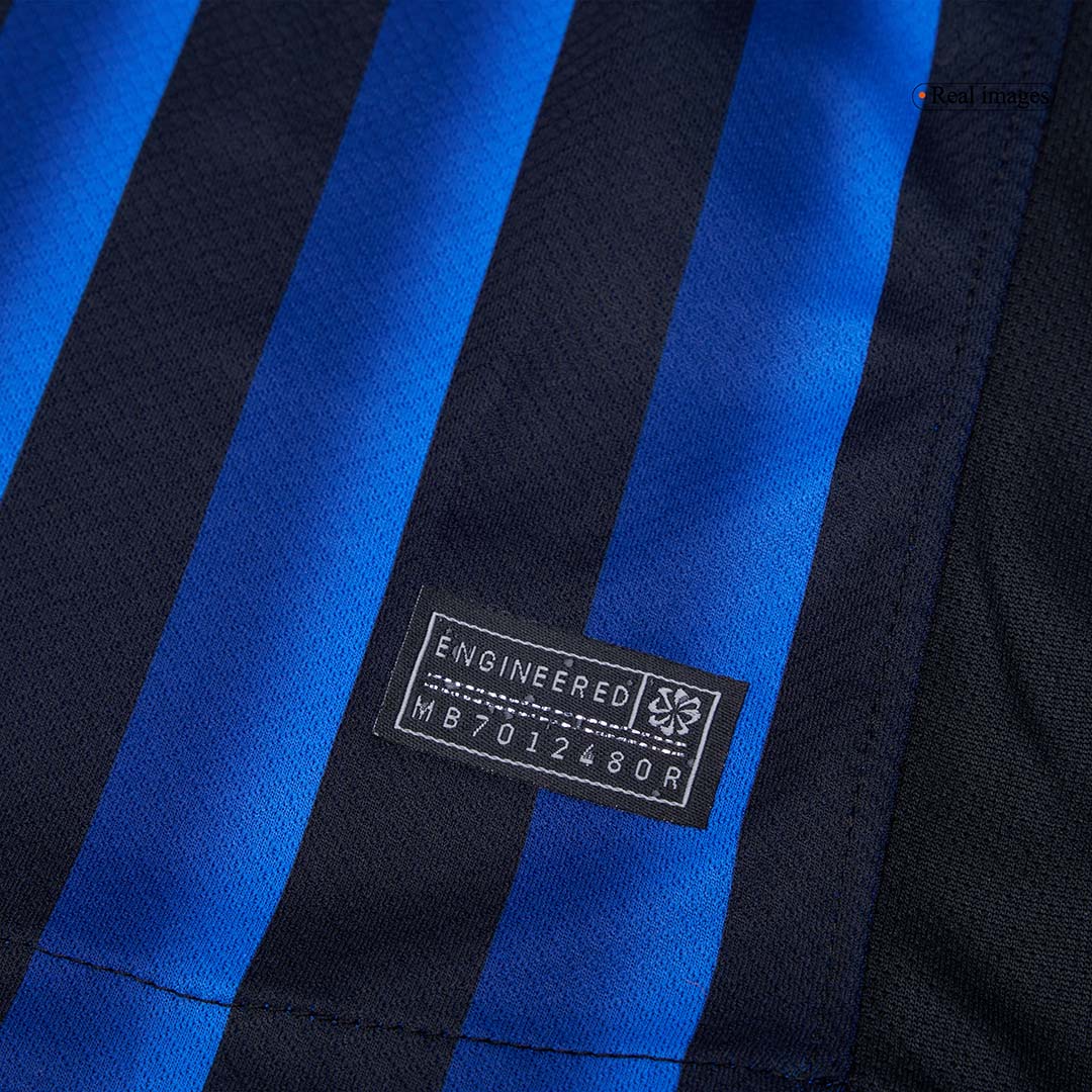 Inter Milan Tröja PAVARD #28 2025/26 Hemma Blå och svart-3