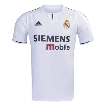 Real Madrid Hemmatröja 2003/04 Retro Tröja
 Vit