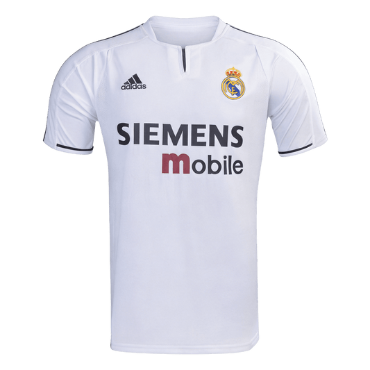Real Madrid Hemmatröja 2003/04 Retro Tröja
 Vit