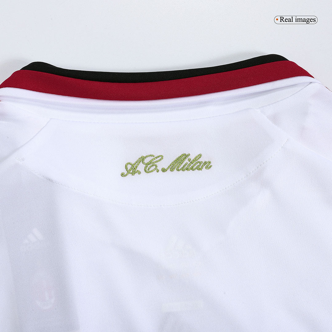 AC Milan Bortatröja 2009/10 Retro Tröja
 Vit-2