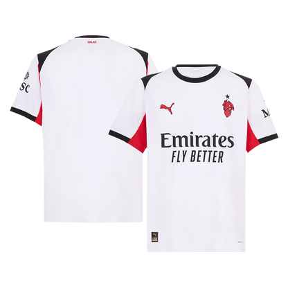 AC Milan Tröja 2025/26 Borta Vit-14