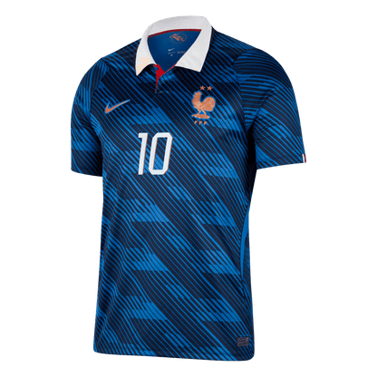 Frankrike Tröja MBAPPE #10 2026 Hemma Blå-7