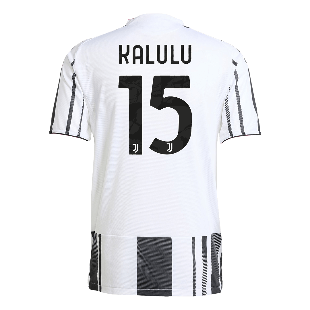 Juventus Tröja KALULU #15 2025/26 Hemma Svart & Vitt