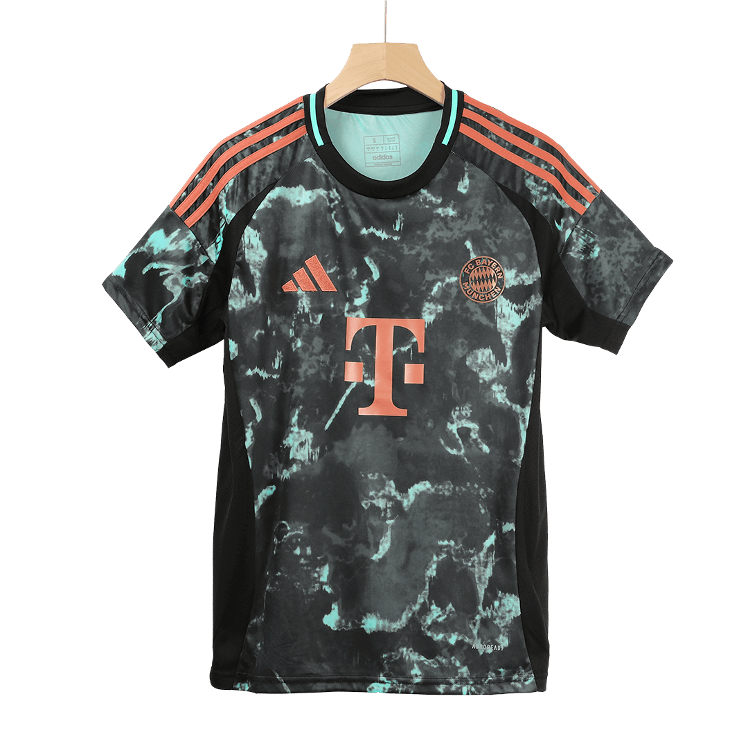 Bayern Munich Tröja Bortaställ 2024/25 Svart-17
