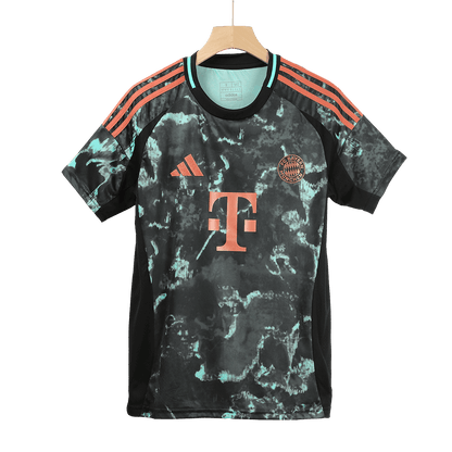 Bayern Munich Tröja 2024/25 Borta Svart-10
