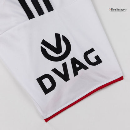 Eintracht Frankfurt Tröja 2025/26 Borta Vit-5