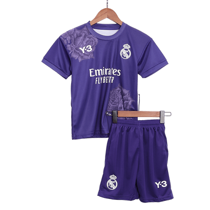 Real Madrid Tröja 2023/24 Fourth Away Lila Barn