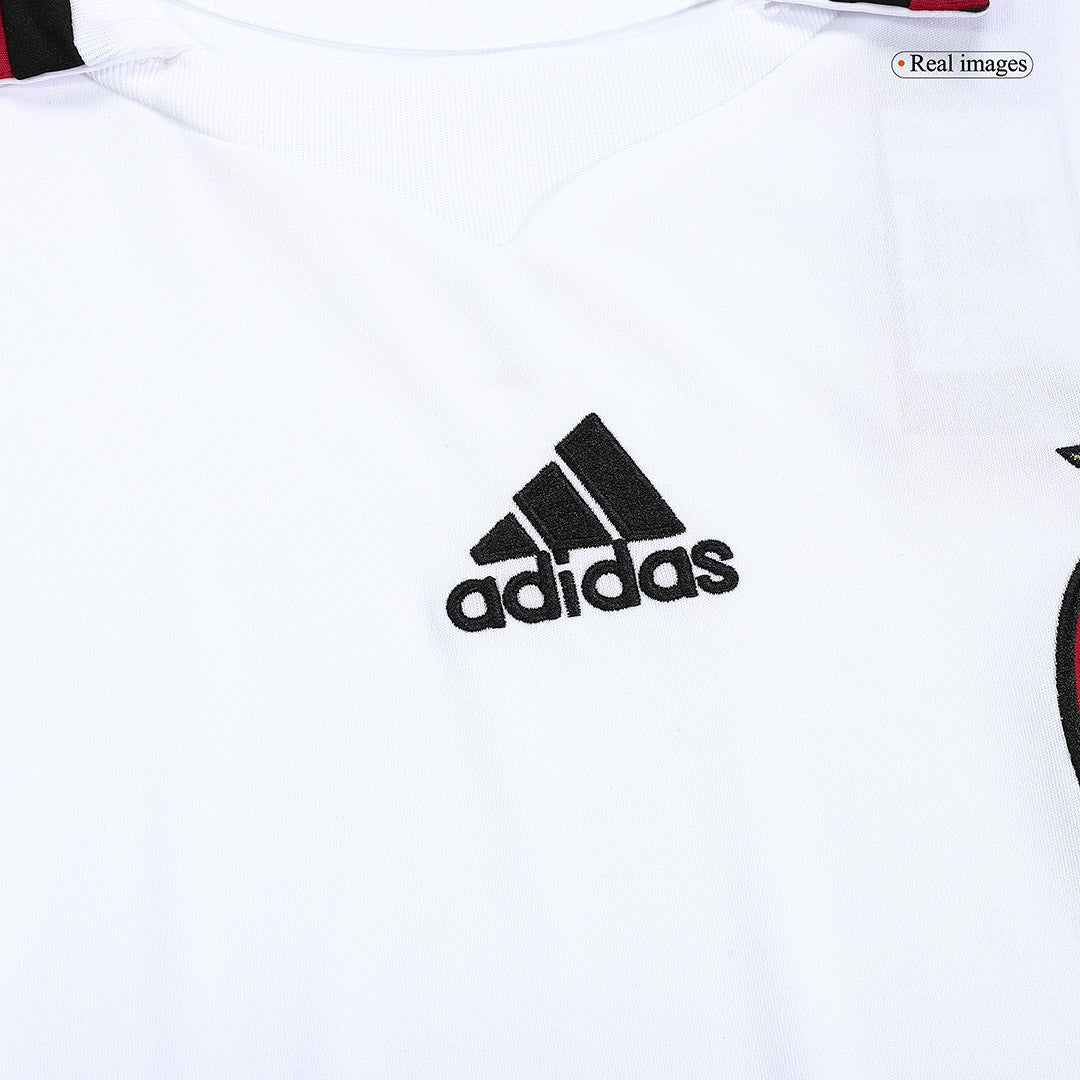 AC Milan Bortatröja 2009/10 Retro Tröja
 Vit-8