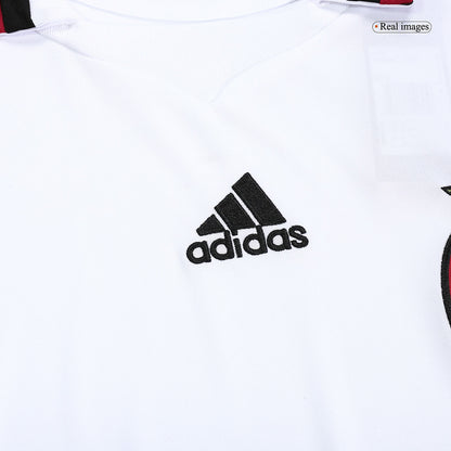 AC Milan Bortatröja 2009/10 Retro Tröja
 Vit-8