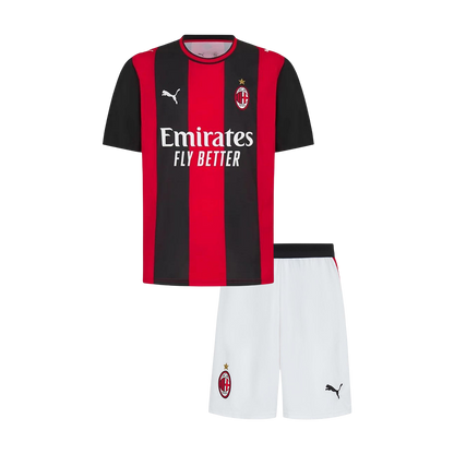 AC Milan Tröja 2026/27 Hemma Röd & Svart Barn