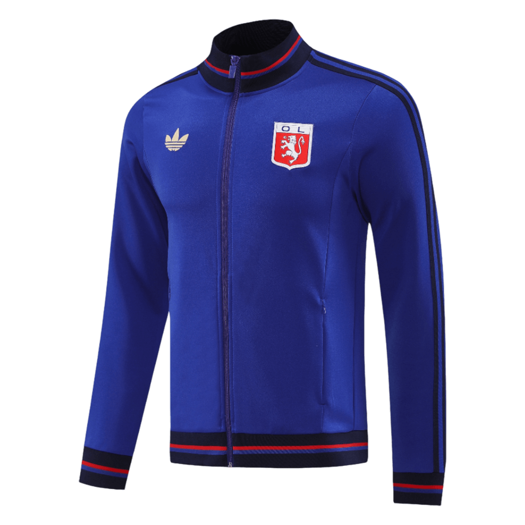 Olympique Lyonnais Träningsjacka 2025/26 Blå