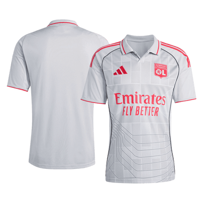 Olympique Lyonnais Tröja 2025/26 Tredje Vit-8