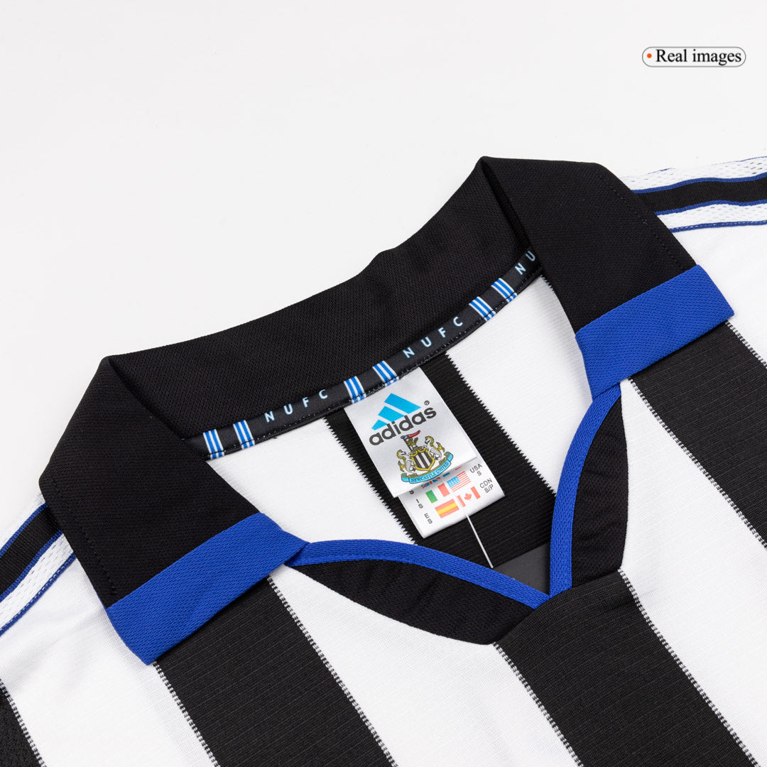Newcastle United Hemmatröja 1999/00 Retro Tröja
 Svart & Vitt