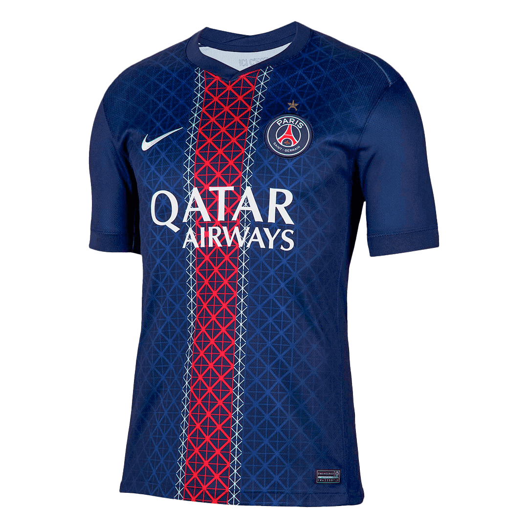 PSG Tröja 2025/26 Hemma Premium Mörkblå