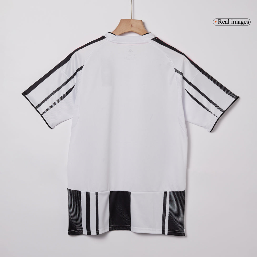 Juventus Tröja 2025/26 Hemma Svart & Vitt-7