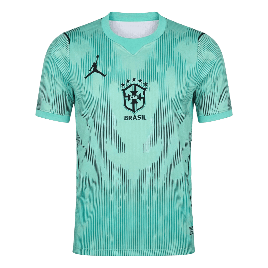 Brasilien Tröja 2026 Grön