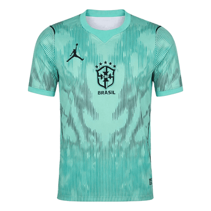 Brasilien Tröja 2026 Grön