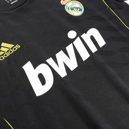 Real Madrid Bortatröja 2011/12 Retro Tröja
 Svart-6