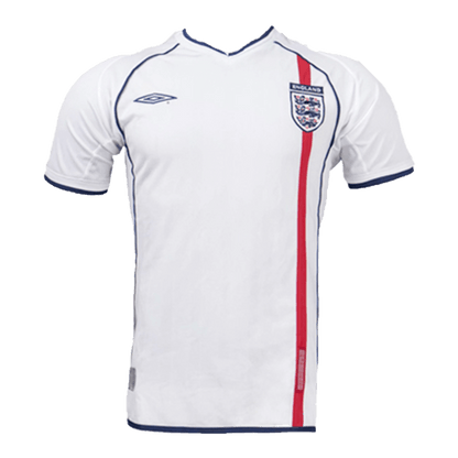 England Hemmatröja 2002 Retro Tröja
 Vit-8