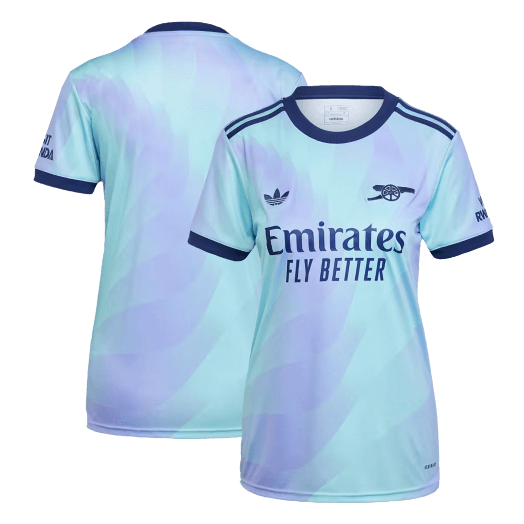 Arsenal Tröja 2024/25 Tredje Blue&Purple Dam-11