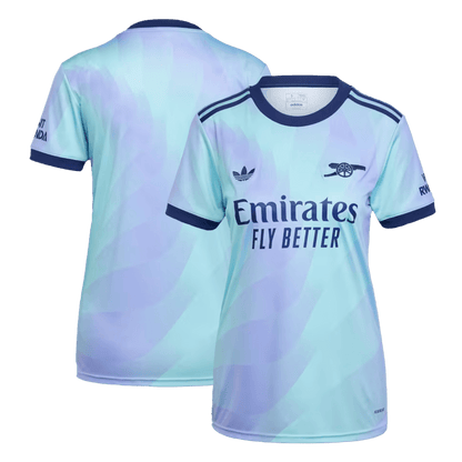 Arsenal Tröja 2024/25 Tredje Blue&Purple Dam-11