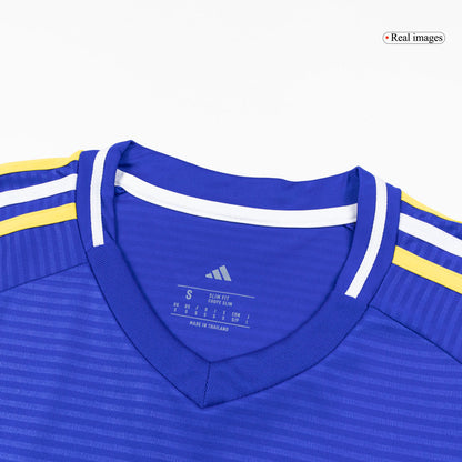 Leeds United Tröja 2025/26 Borta Blå-8
