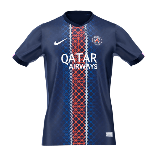 PSG Tröja 2025/26 Hemma Premium Mörkblå