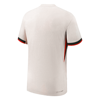 Chelsea Tröja 2025/26 Borta Vit-10