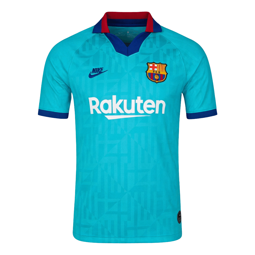 Barcelona Tredjetröja 2019/20 Retro Tröja
 Teal