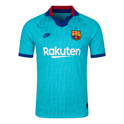 Barcelona Tredjetröja 2019/20 Retro Tröja
 Teal