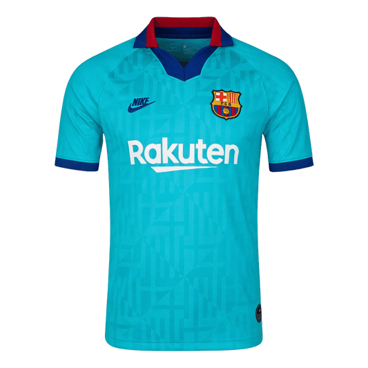 Barcelona Tredjetröja 2019/20 Retro Tröja
 Teal