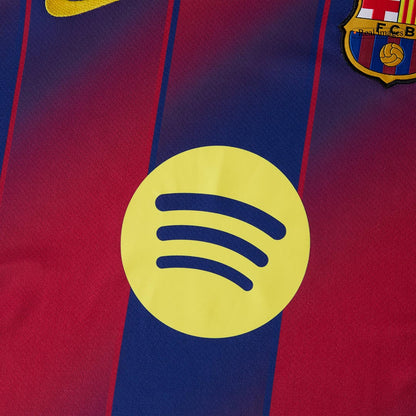 ROONY #19 Barcelona Tröja 2025/26 Hemma Premium Röd & Blå - UCL-6