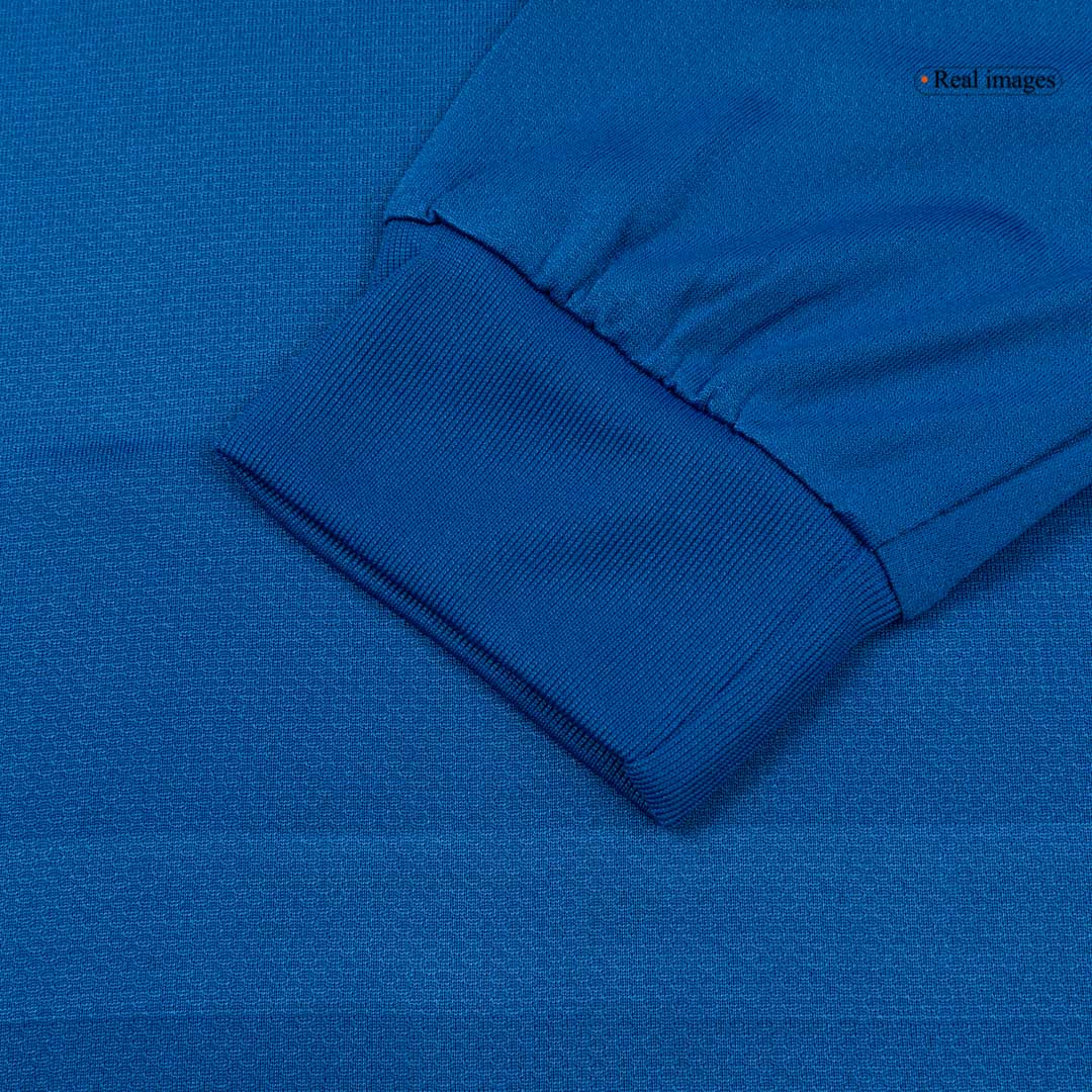 Manchester United Tredjetröja 2008/09 Retro Tröja
 Blå