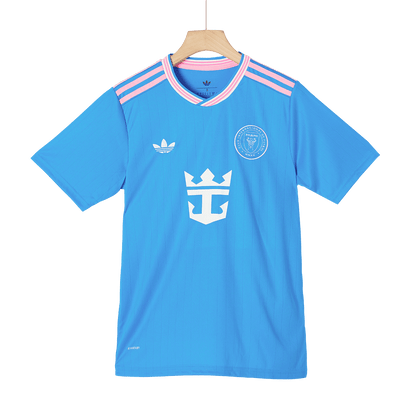Inter Miami CF Tröja DE PAUL #7 2025 Tredje Blå-10